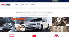 Desktop Screenshot of dackforum.se